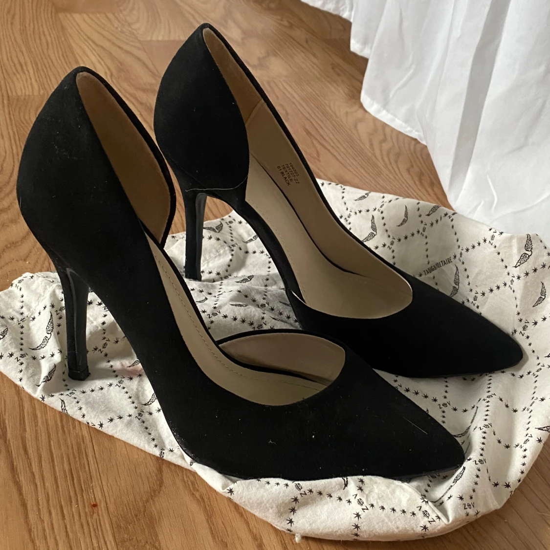 svarta mocka klackar - 1