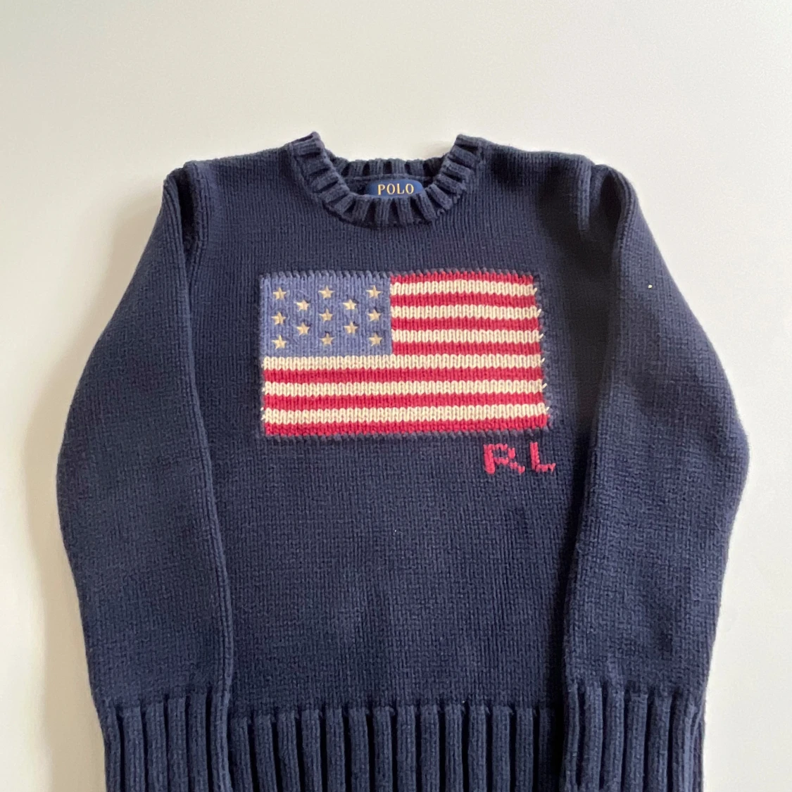 Ralph Lauren tröja blå