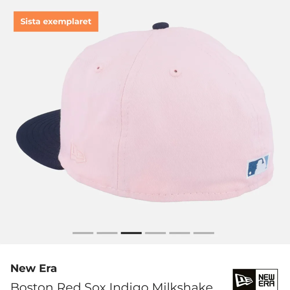 Helt ny new era keps som va för stor för mig. Strl 7 7/8 / 62,5cm. . Asusteet.