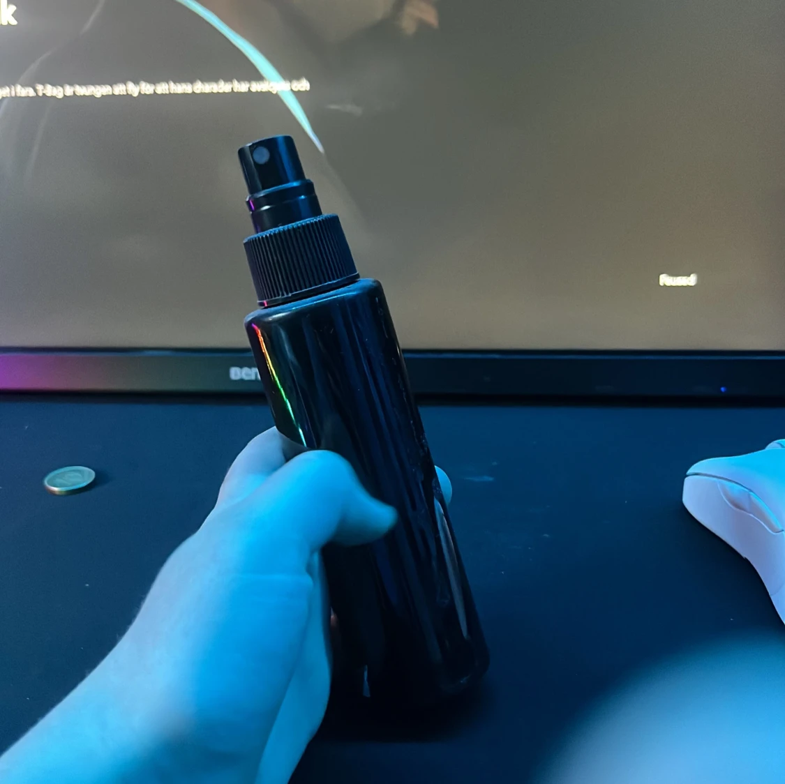 Svart målvakts grep  - 1