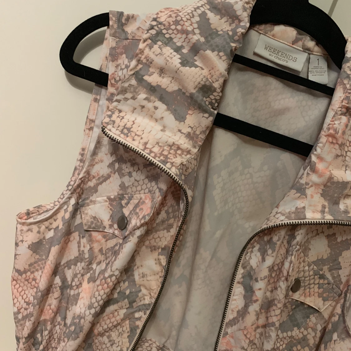 Mönstrad väst Weekends - 3