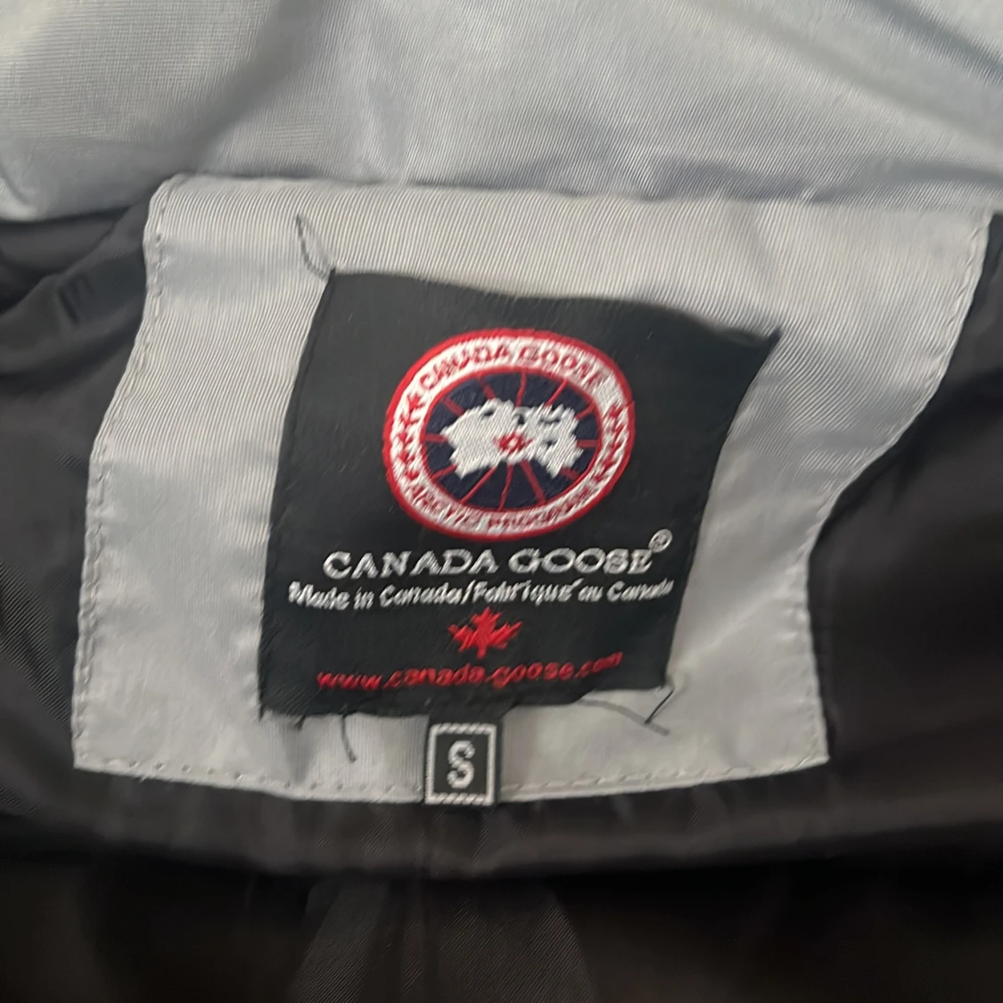 Grå dunväst från Canada Goose - 3