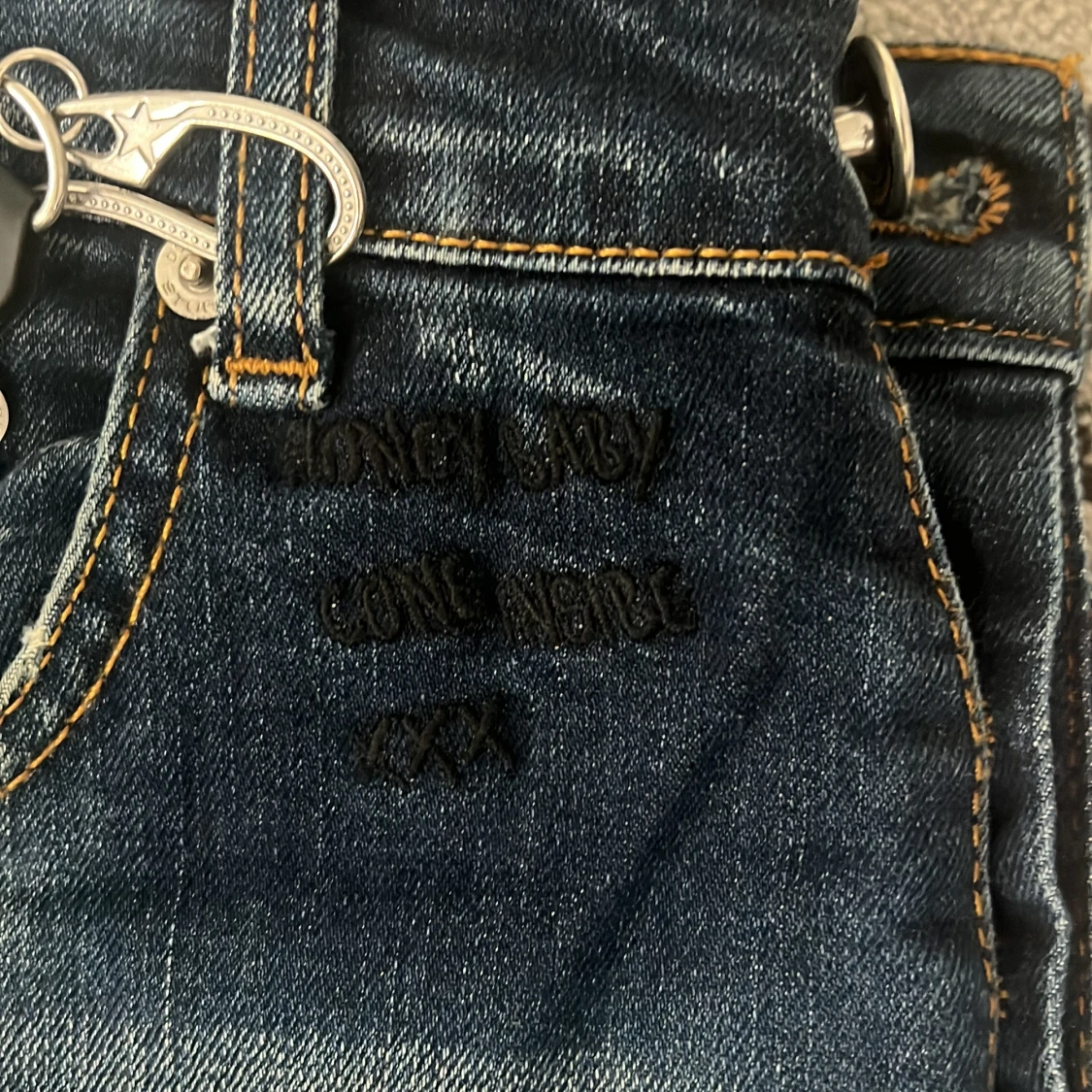 Blå jeans från Dsquared2 - 4