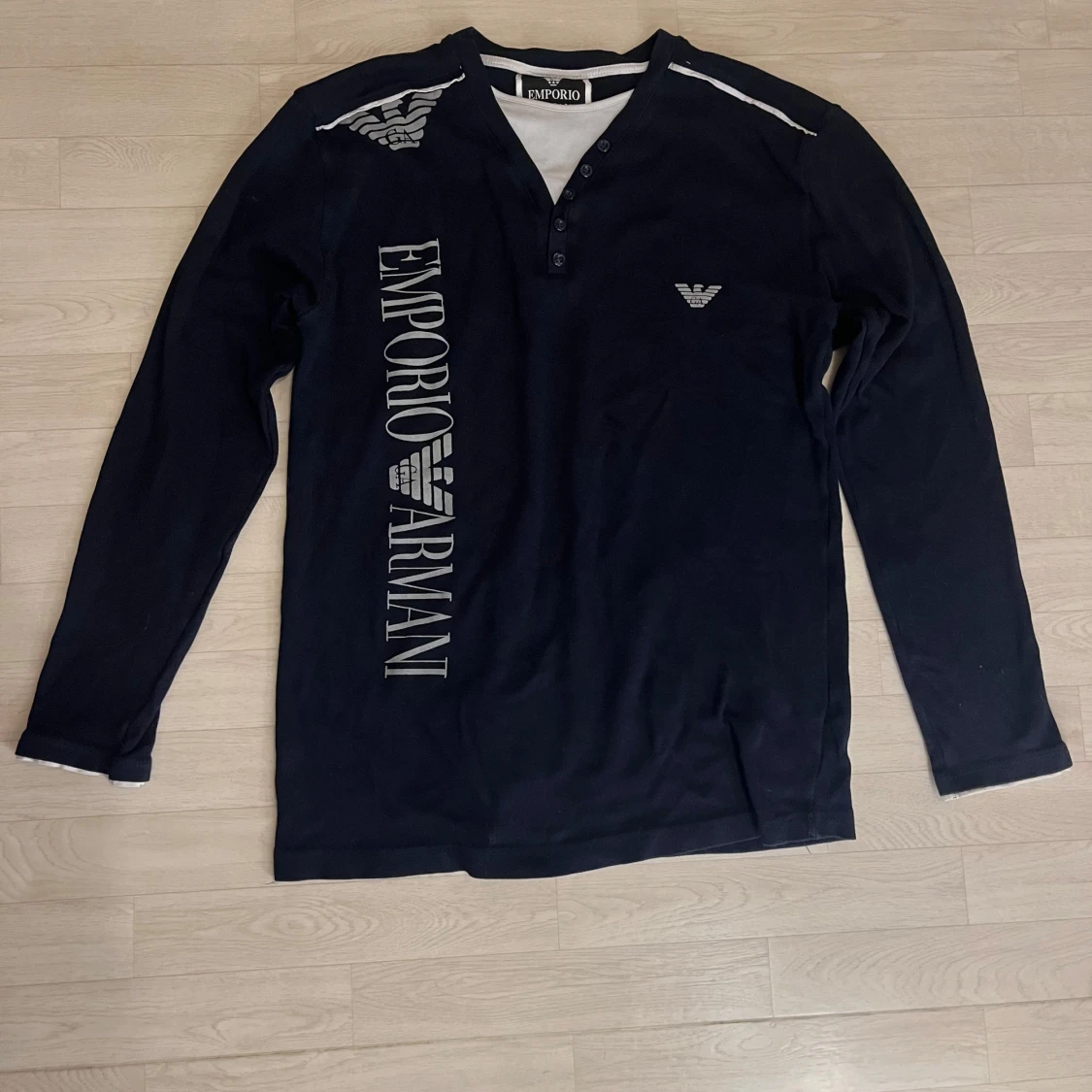 Emporio armani Svart långärmad Medium - 1