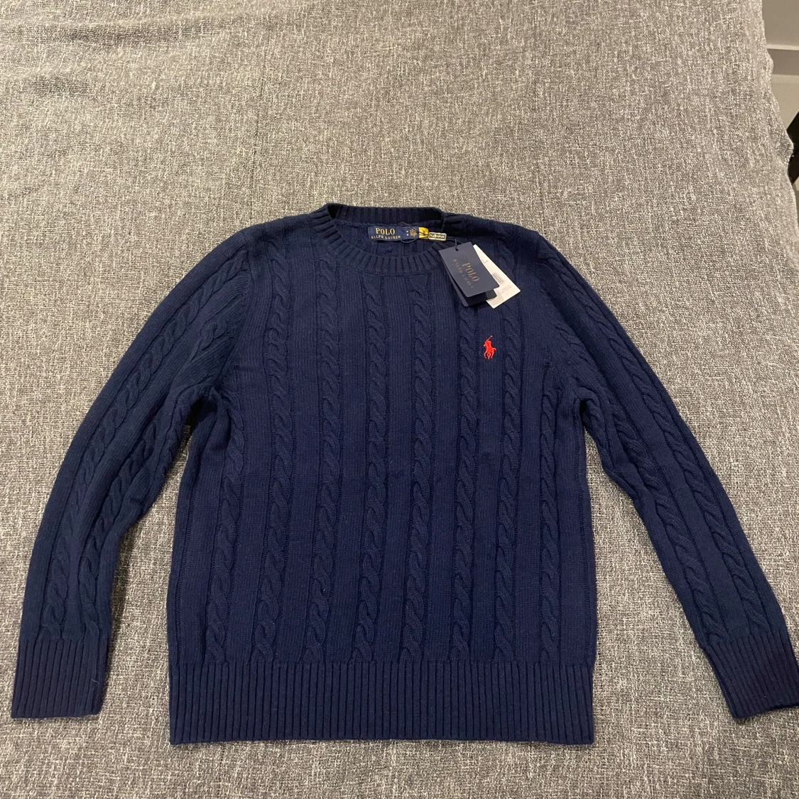 Polo sweatshirt
