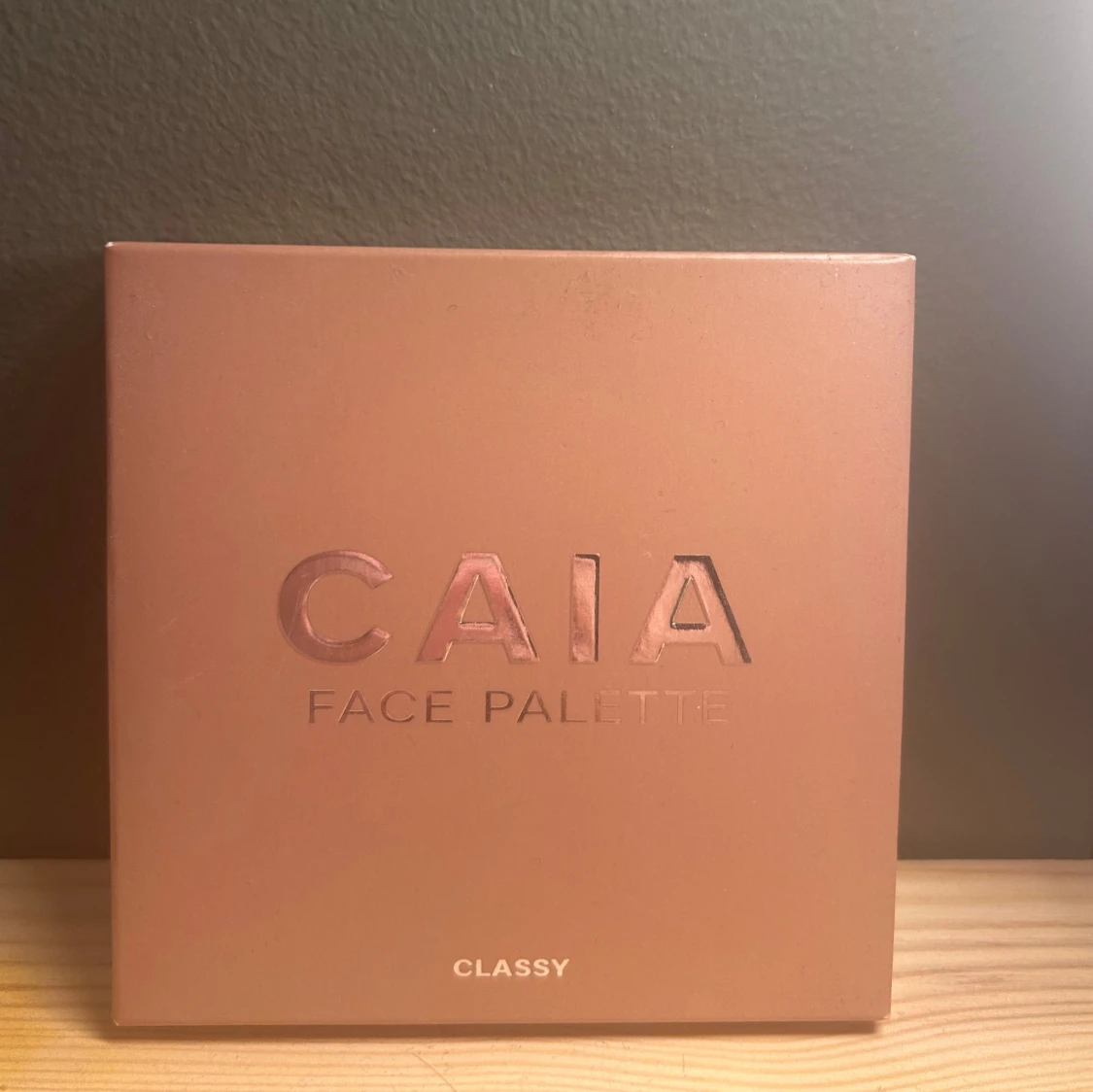 OÖPPNAD CLASSY PALETTE