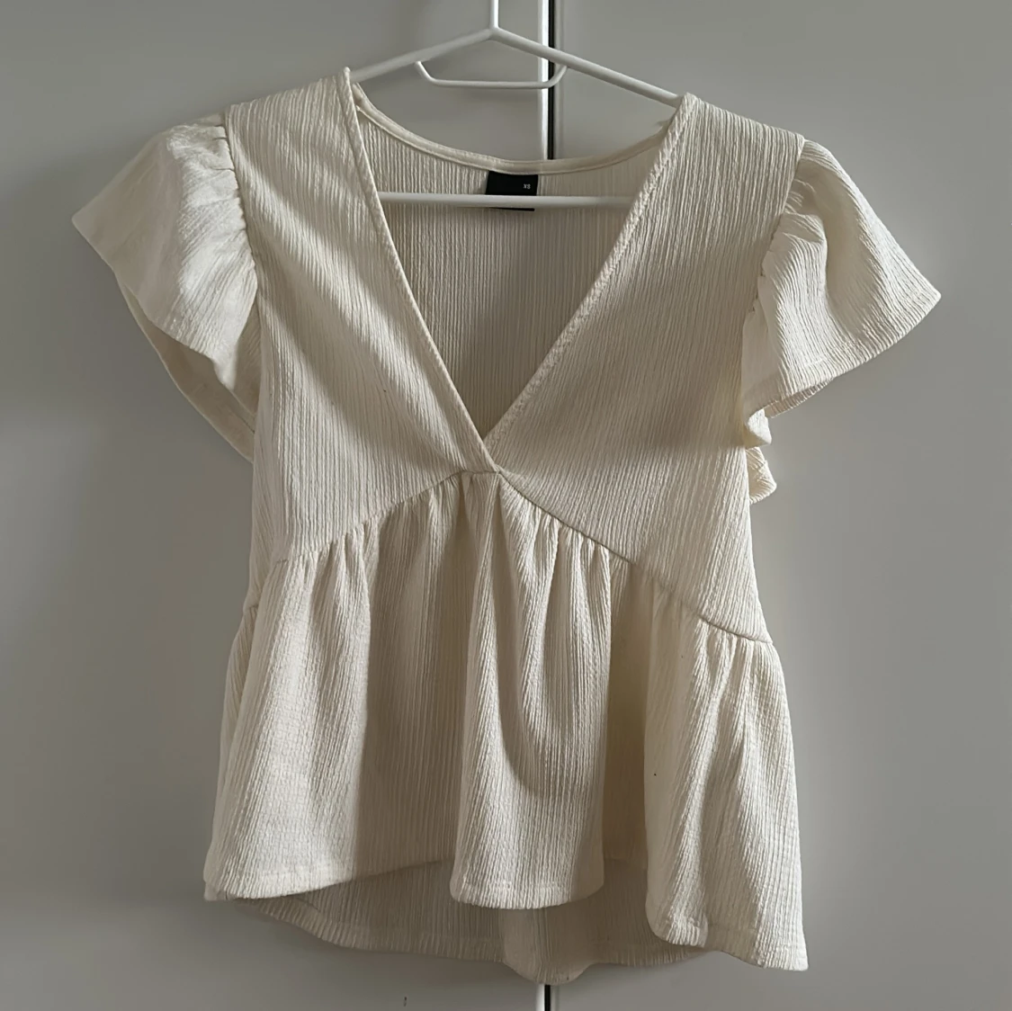 cremevit/beige blus - 1