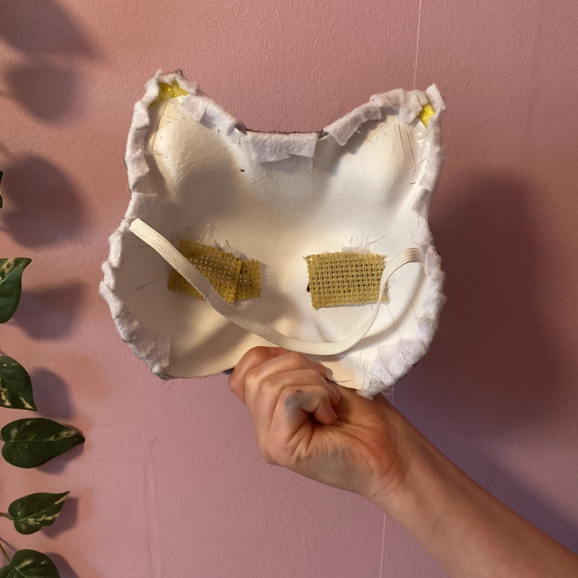 Therian mask - tvättbjörn - 2