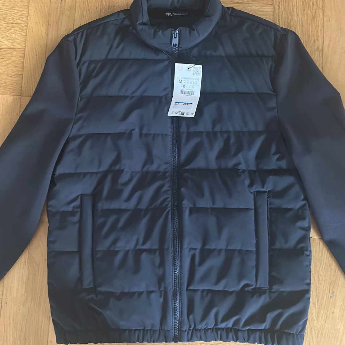 Svart cardigan från Zara - 1