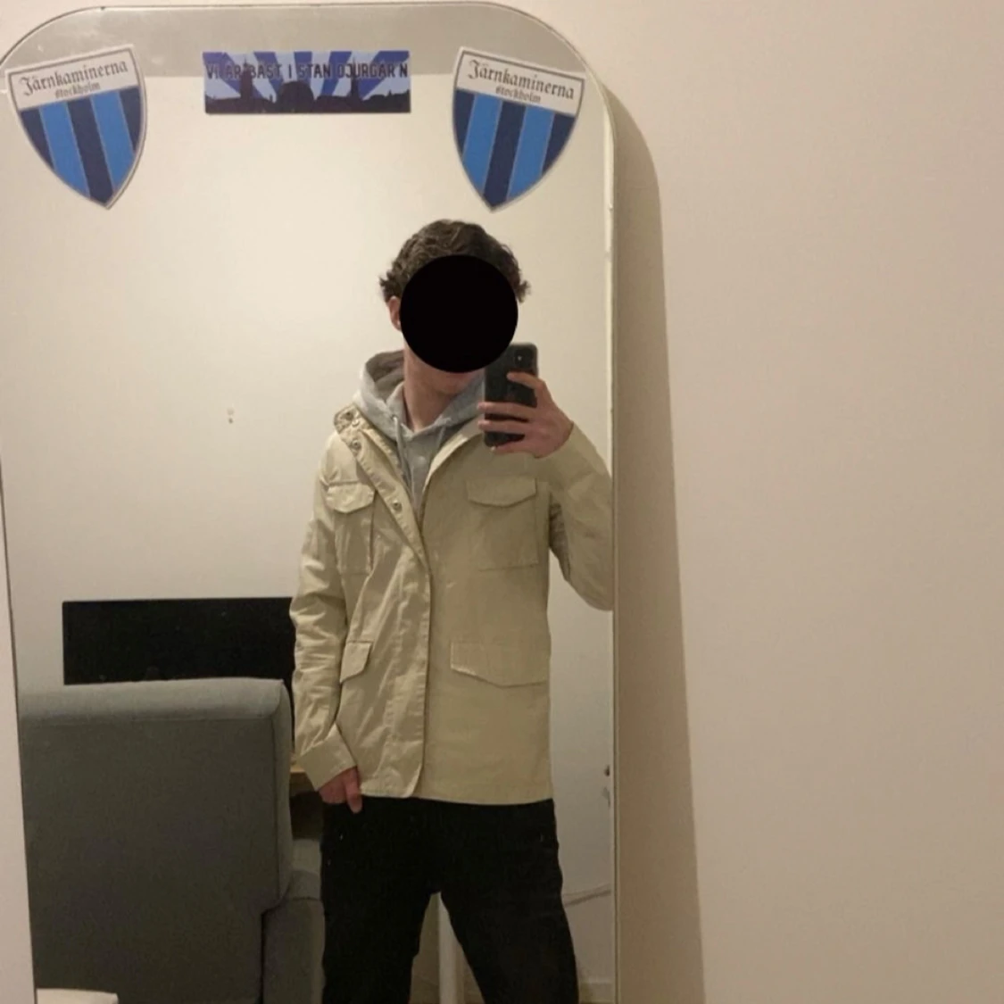 Field jacket S SLUTSÅLD ÖVERALLT!!