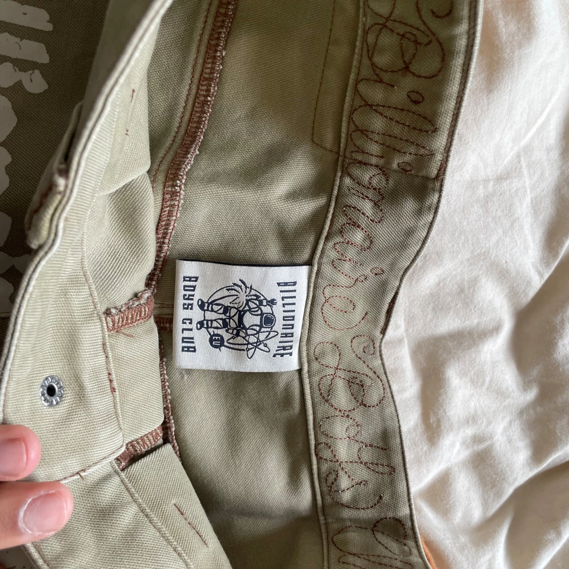 Beiga byxor från Billionaire Boys Club - 3