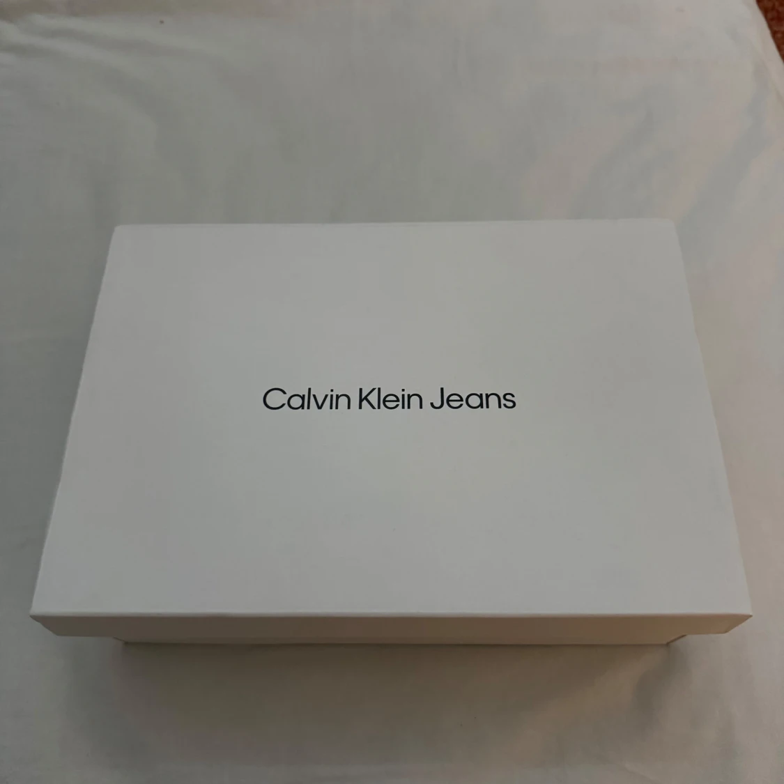 Svarta sneakers från Calvin Klein Jeans