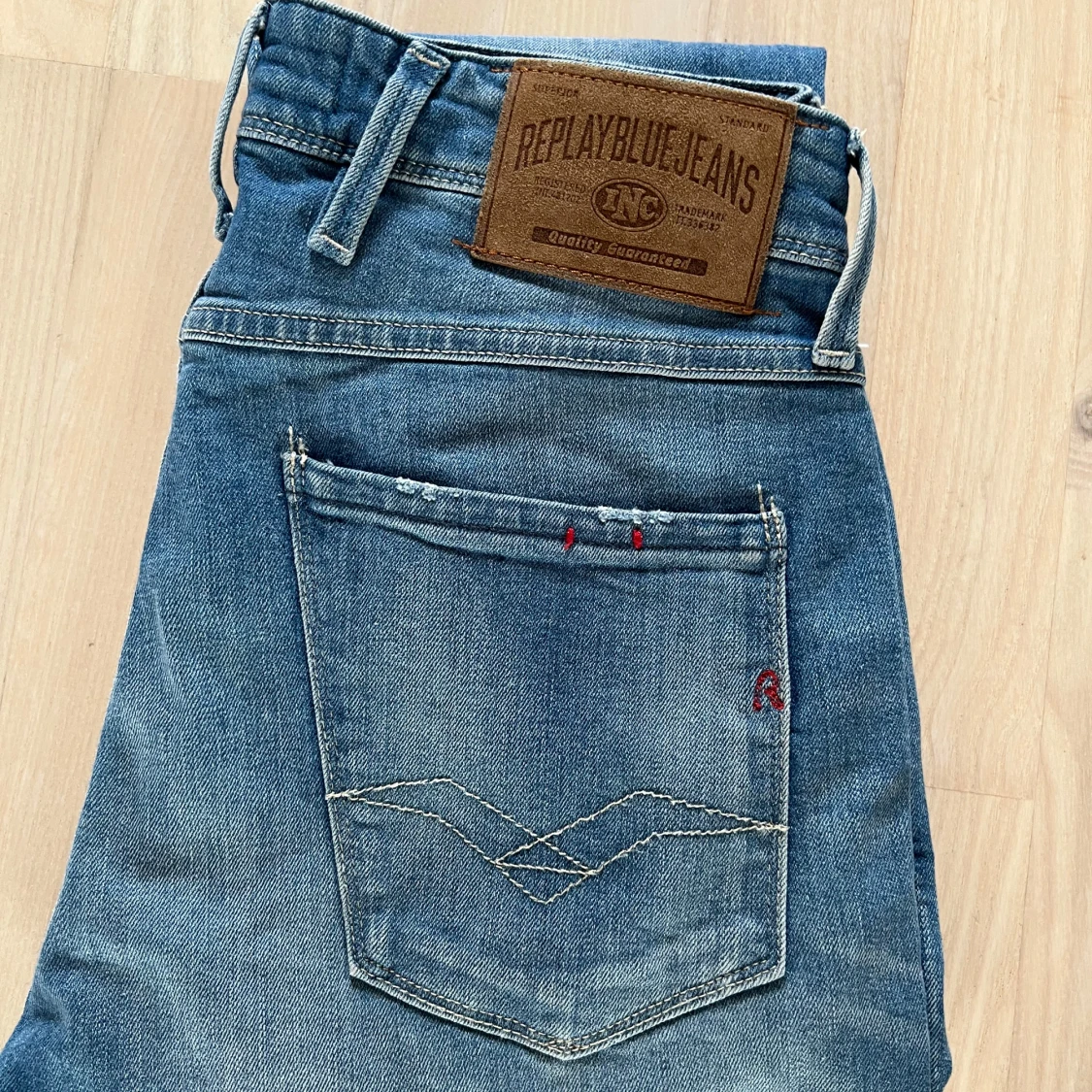 Blå jeans från Replay