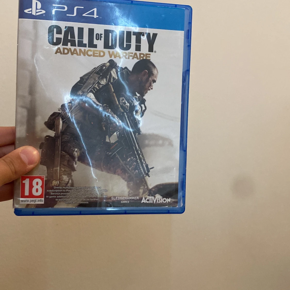 Call of Duty: Advanced Warfare för PS4