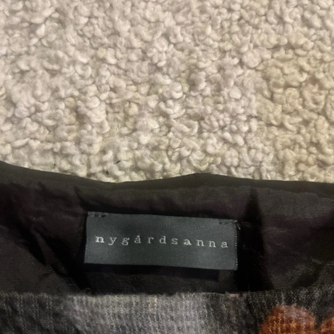 Blommig klänning från Nygårdsanna - 1