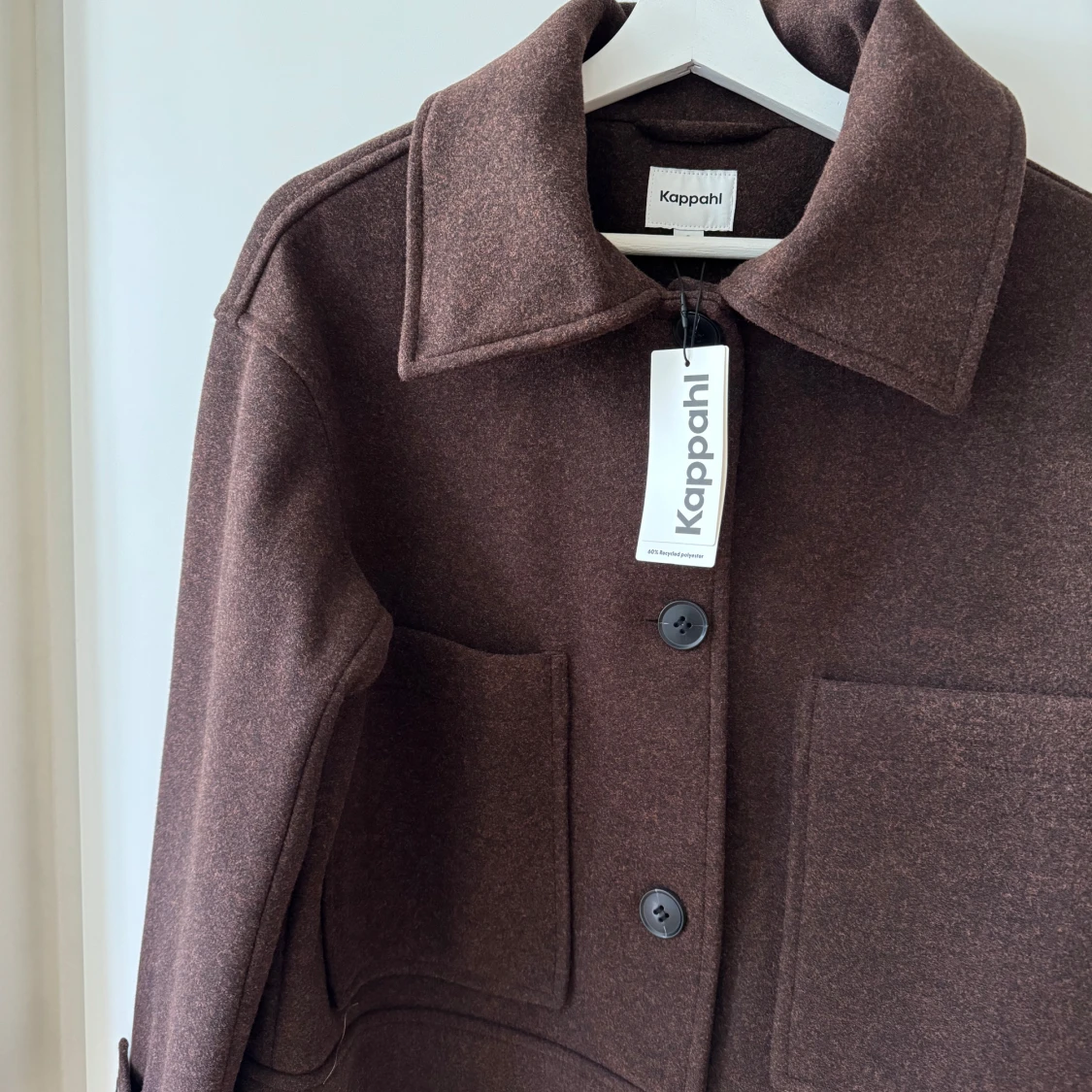 Brun jacka från Kappahl - 1