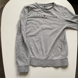 Grå t-shirt från Tommy Hilfiger - Tjenare säljer en tröja som inte används längre väldigt fin skick o bud kan diskuteras 