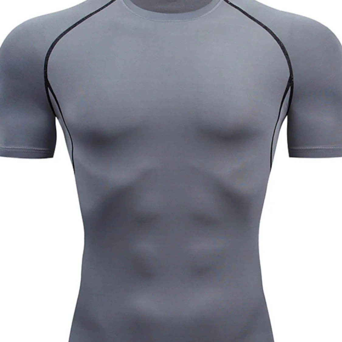 Kompressions gymtshirt