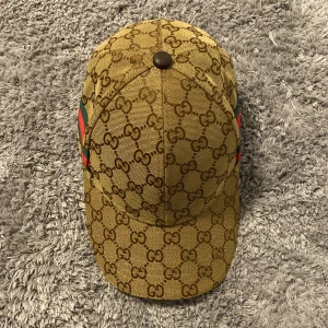 Gucci keps - Säljer en gucci keps, pris kan diskuteras