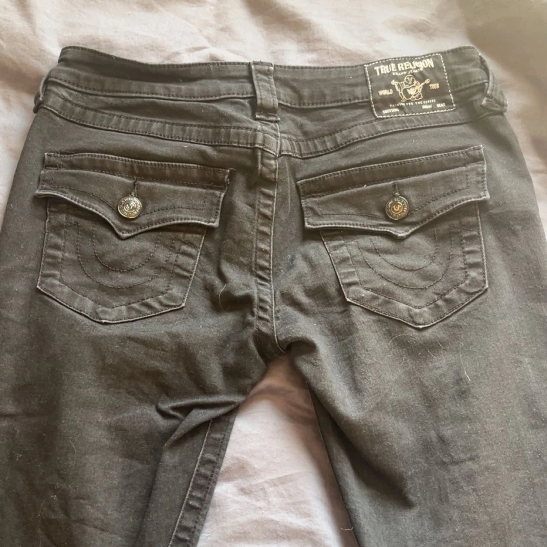 Svarta jeansbyxor från True Religion