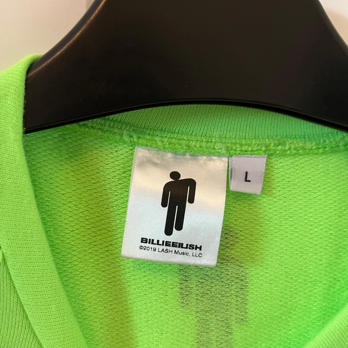 Billie Eilish neon tröja - 3