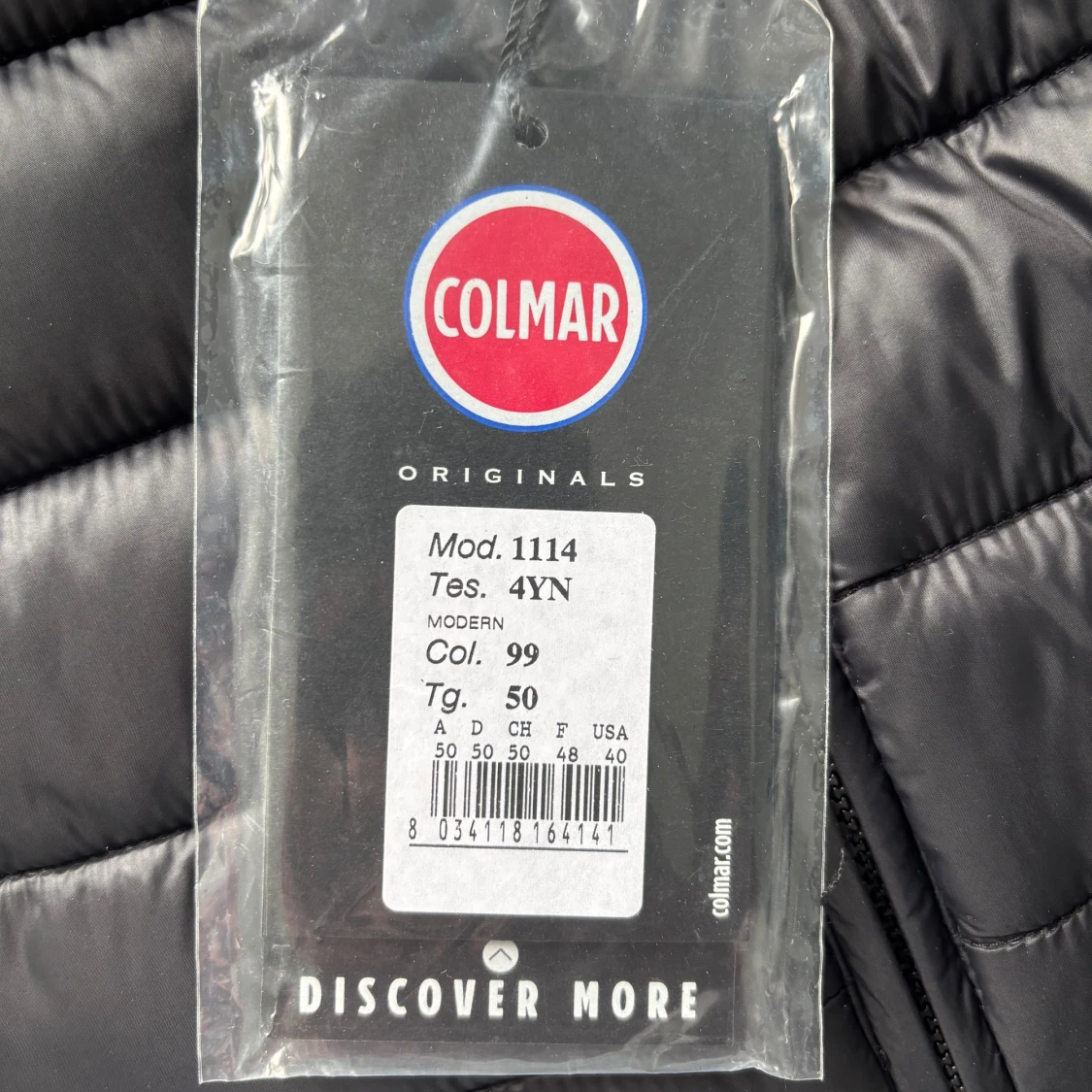 Svart cardigan jacka från Colmar - 2