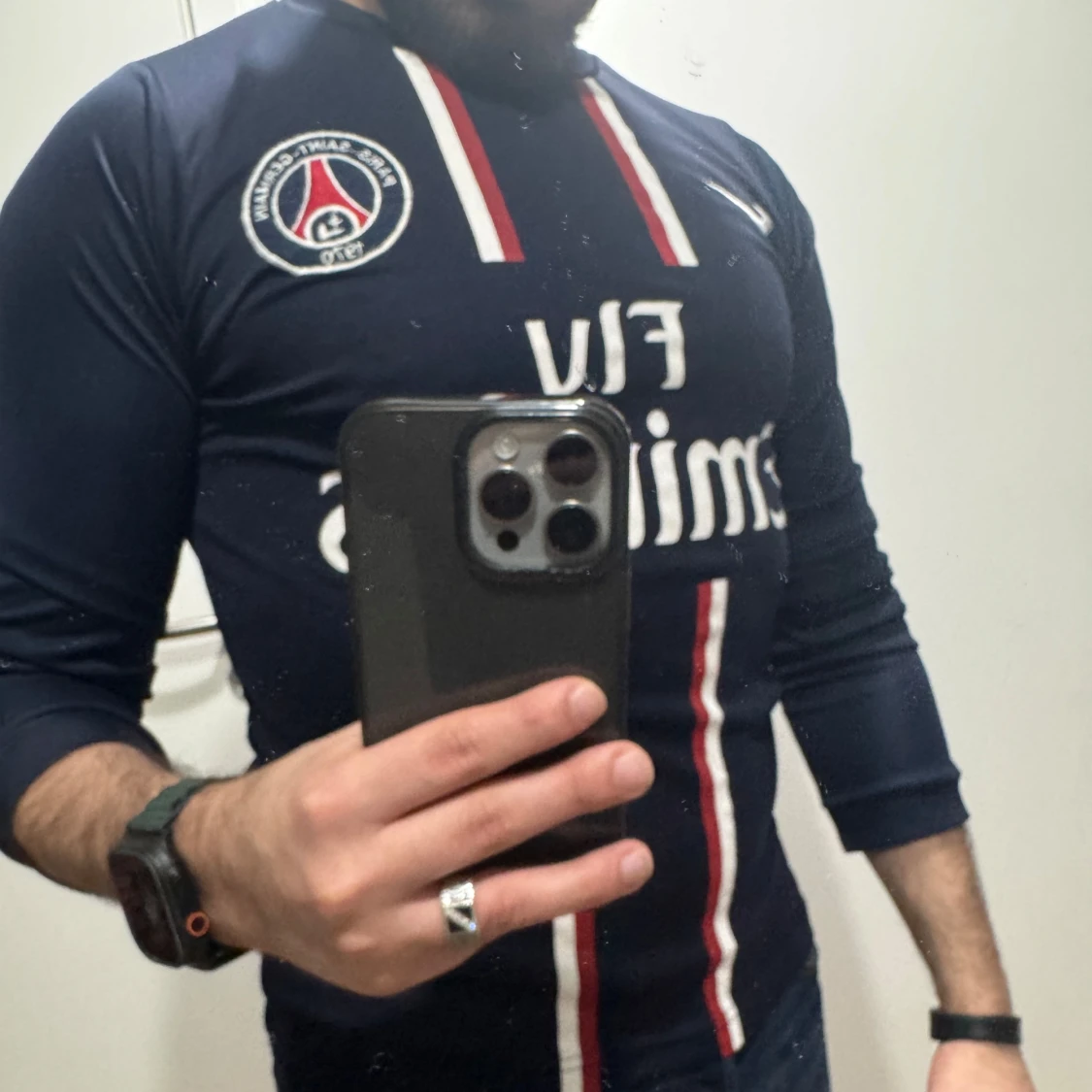 PSG långärmad fotbollströja från Nike - 1