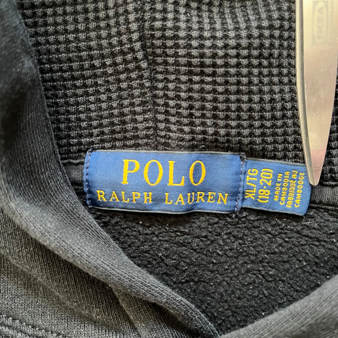 Svart hoodie från Polo Ralph Lauren - 3