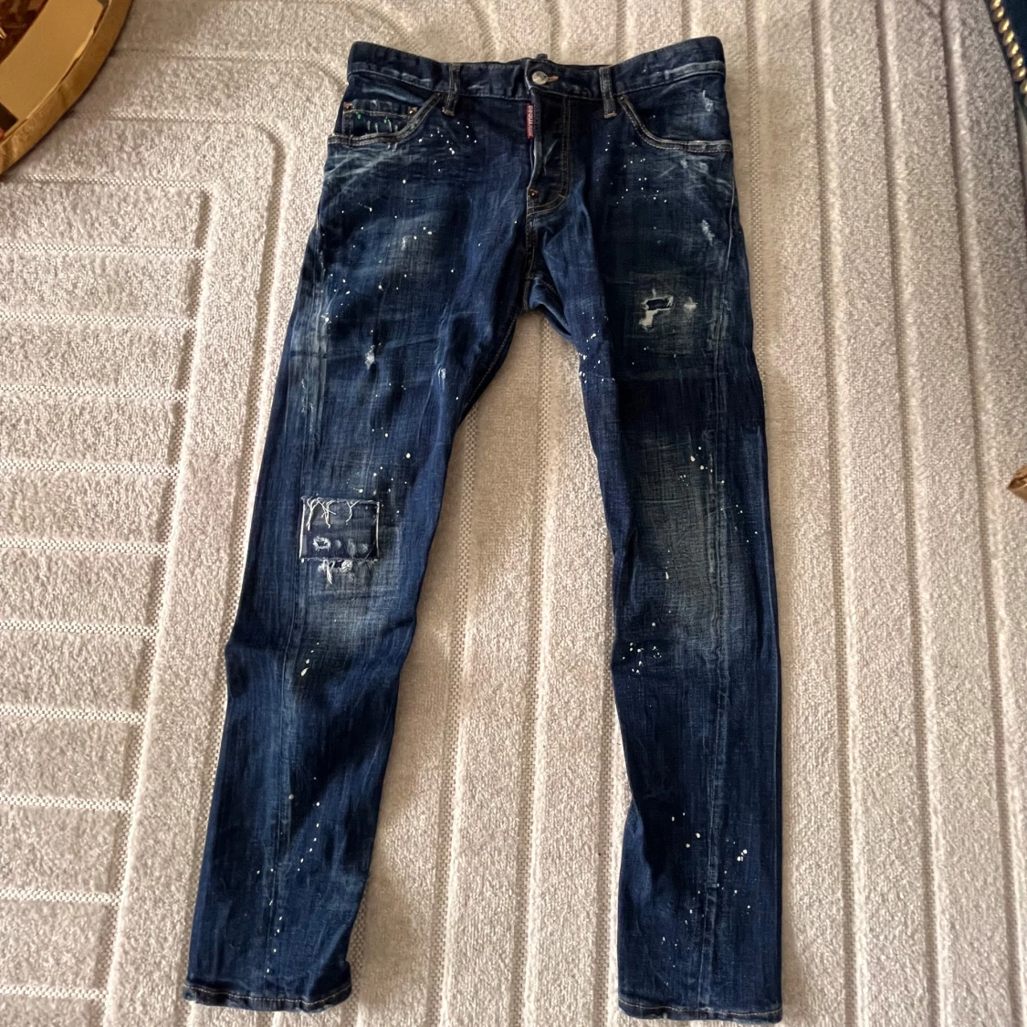 Dsquared2 jeans färgstänkta - 2