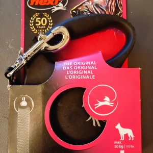 Flexikoppel hund - Flexikoppel storlek L säljes, Nytt och oanvänt, köpt på JULA 199:- mitt pris 70:-