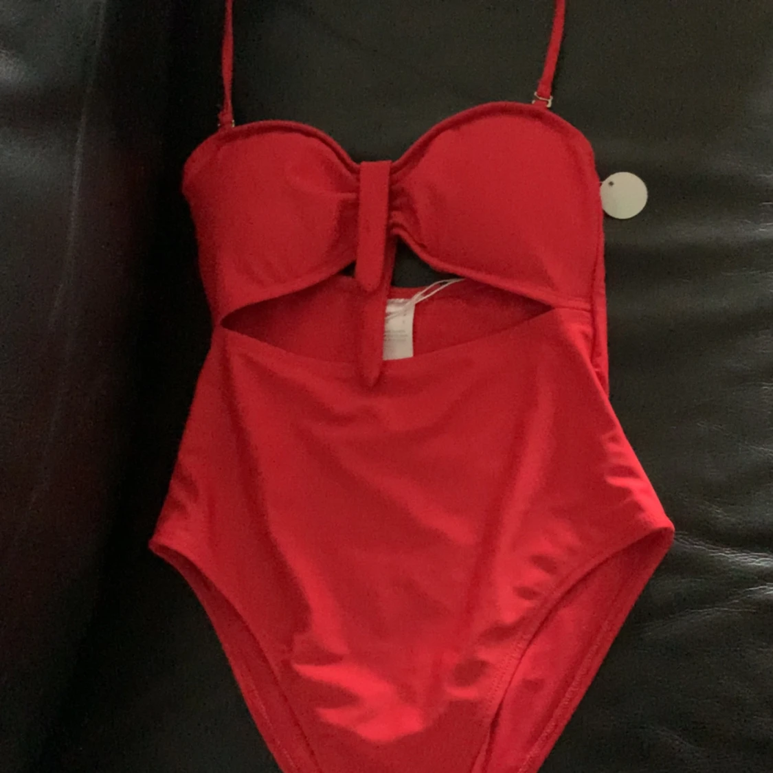 Röd baddräkt från ReVamped - 2