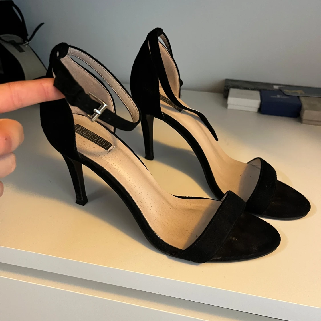 Svarta klackskor från Nelly - 1