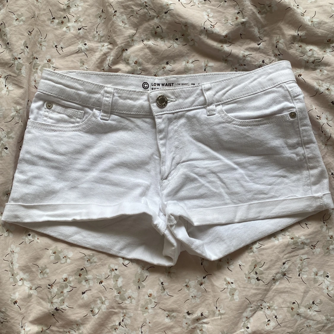 Low waist jeansshorts - 2