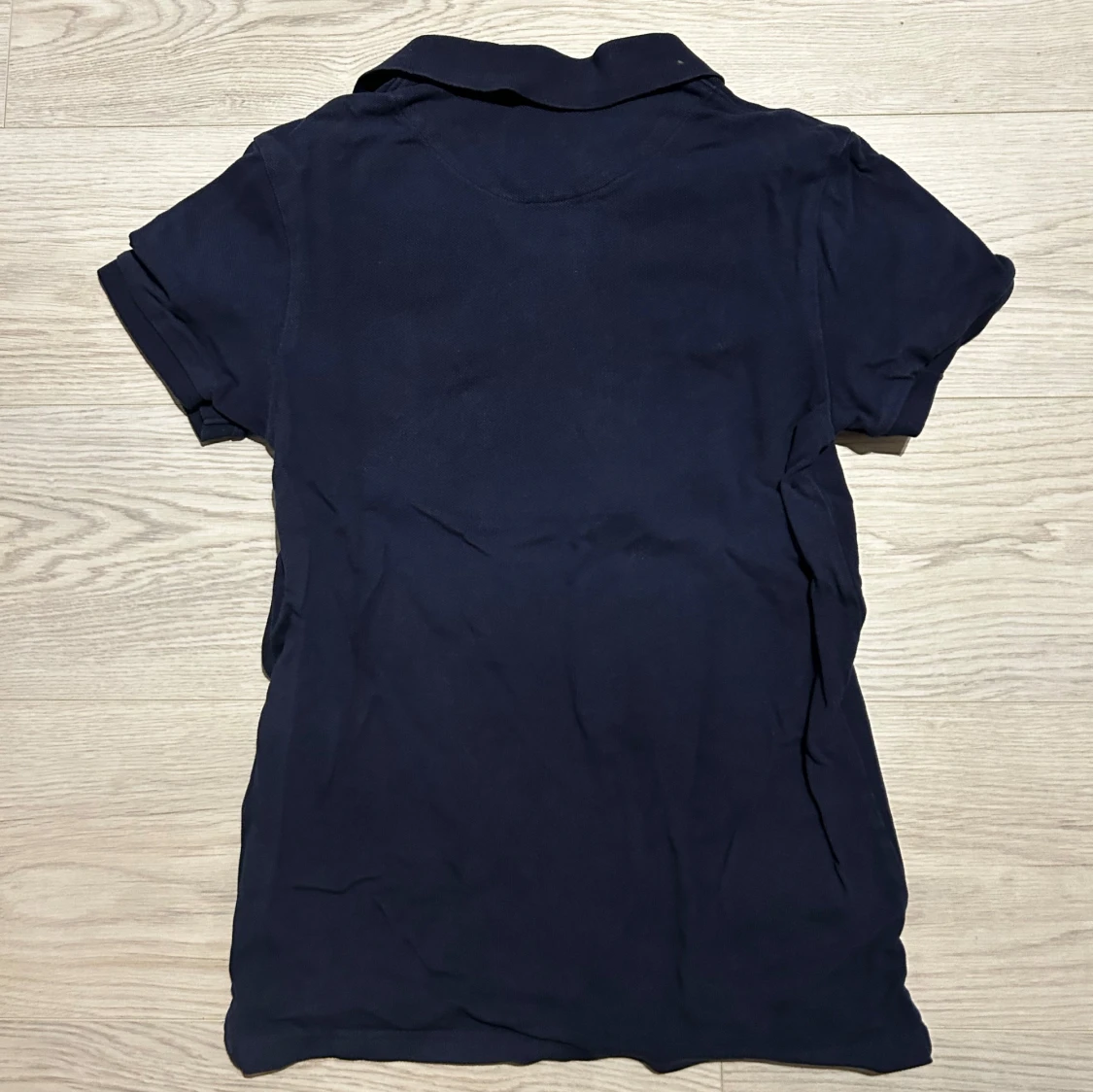 Mörkblå pikétröja från Morris - 1