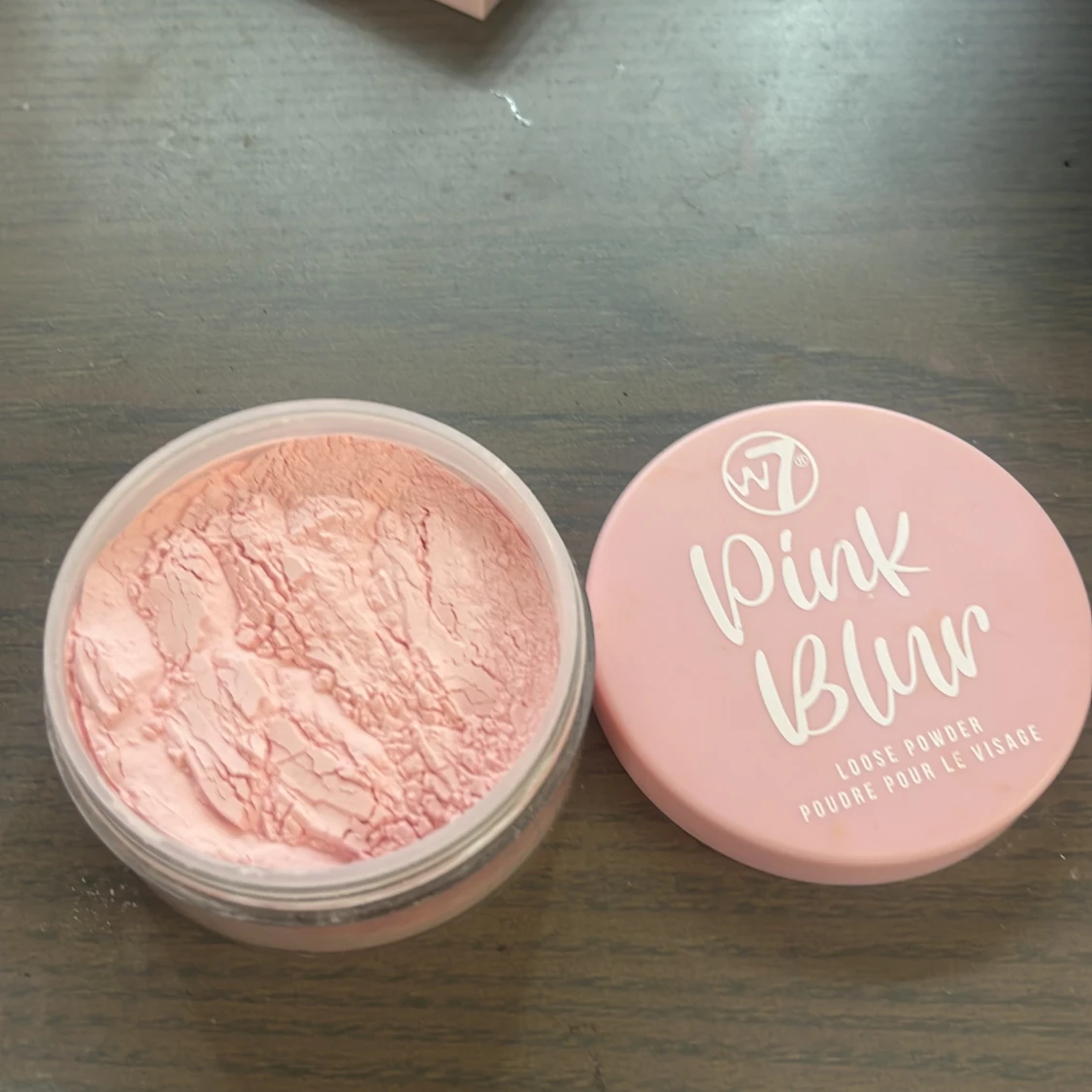 W7 Pink powder, ALDRIG ANVÄNT ELLER TESTAT - 1