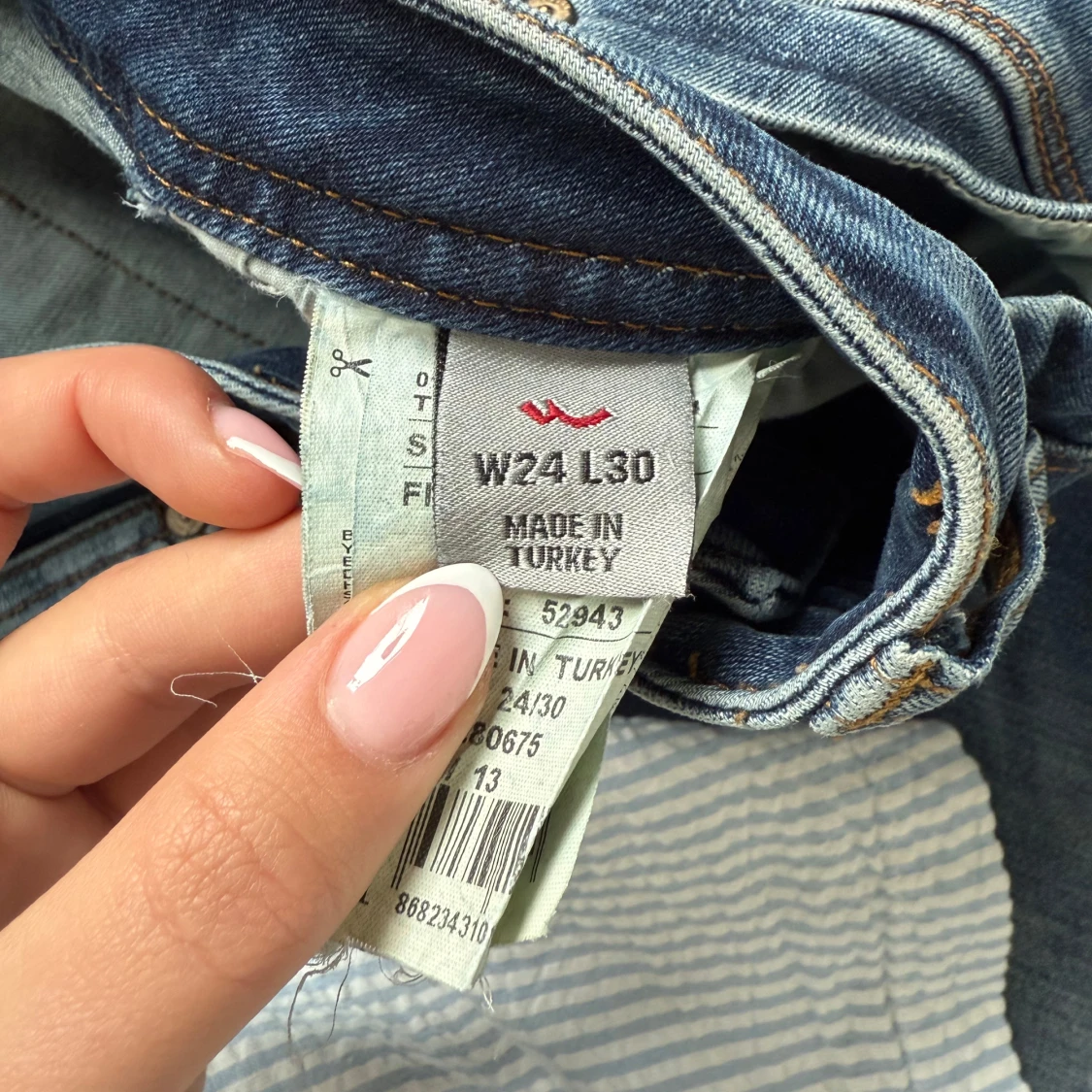 Blå bootcut jeans från LTB - 4