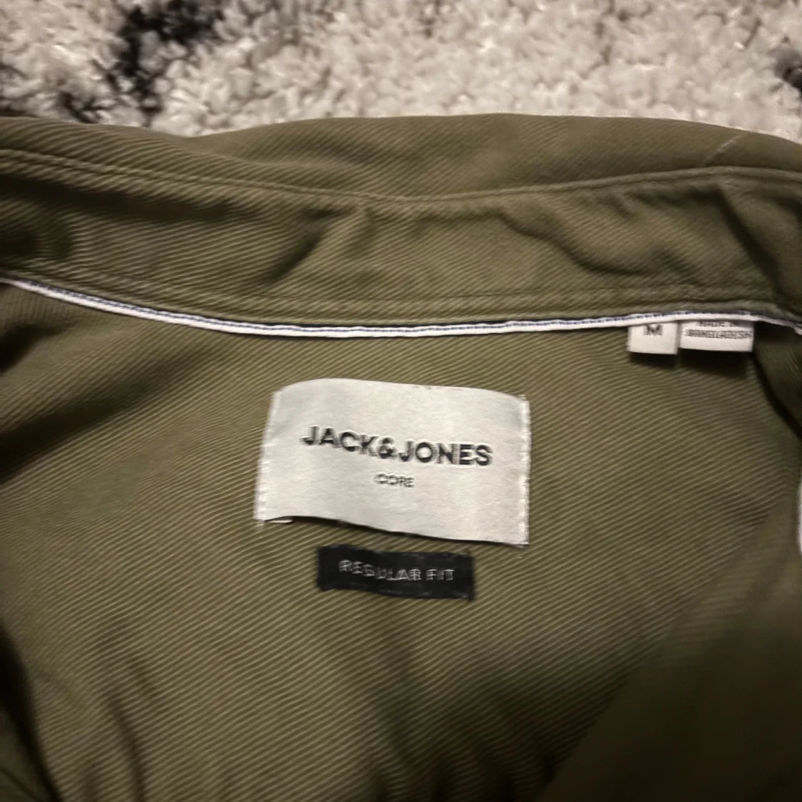 Grön Overshirt  - 1