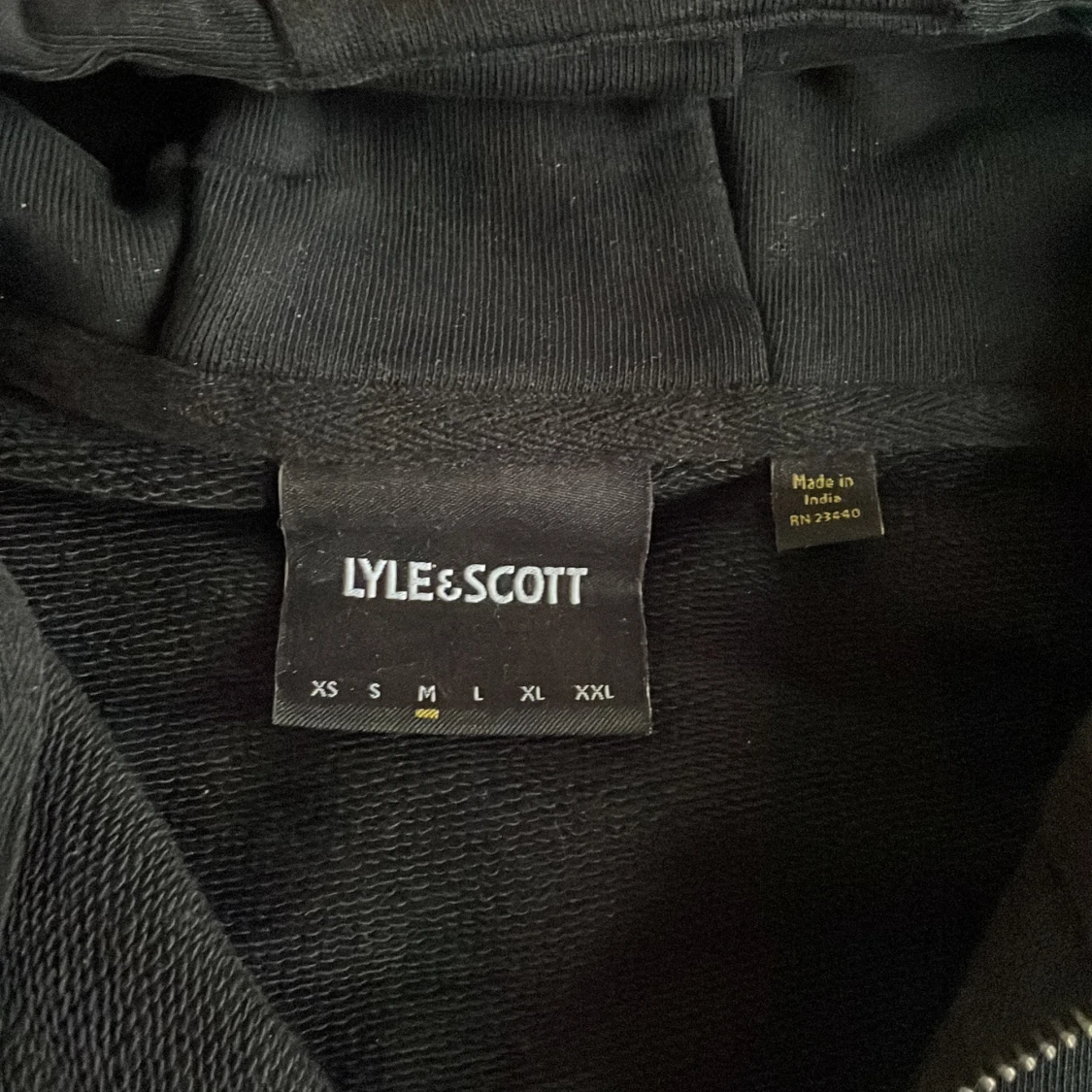Zip-hoodie lyle & scott - 2