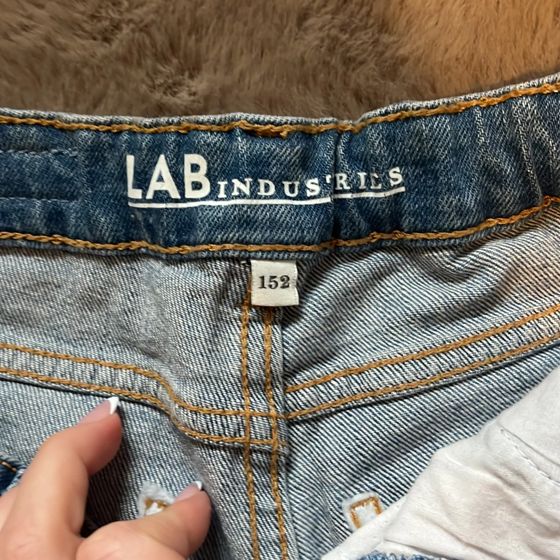 Blå jeans   - 2