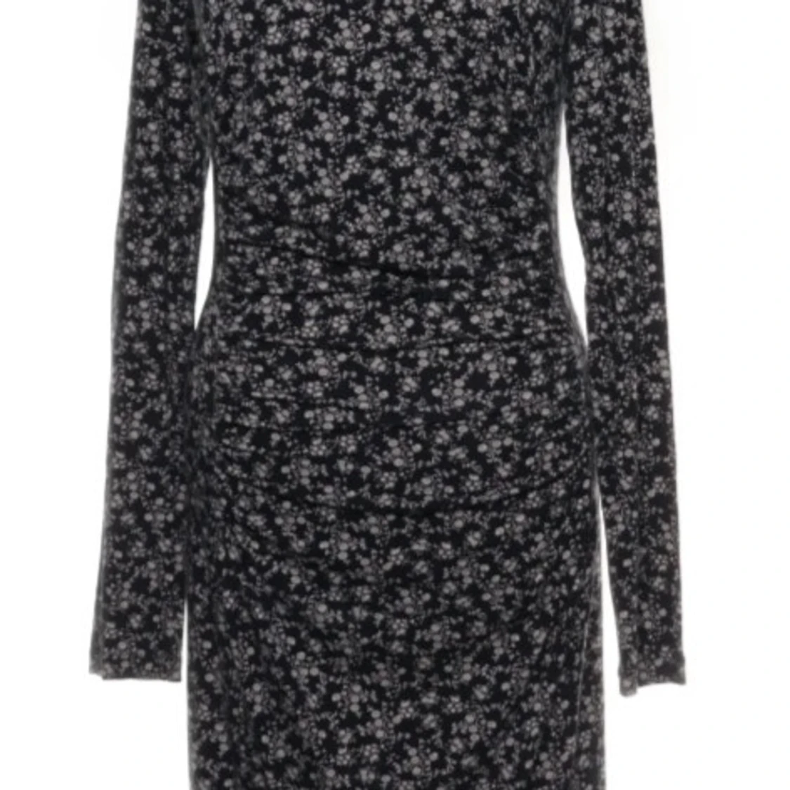 Blommig långärmad klänning från Twin-Set Simona Barbieri - 4