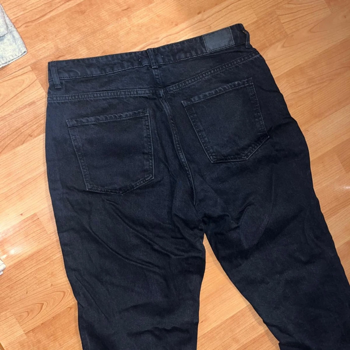 Svarta jeansbyxor från Pull&Bear - 1