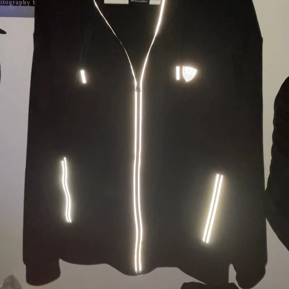 Svart armani zip EA7 - 2