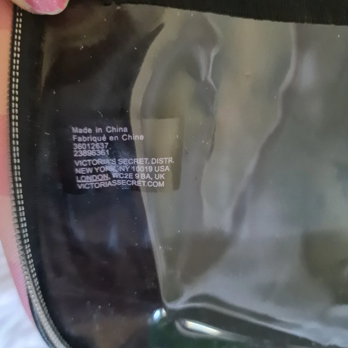 Rosa necessär från Victoria's Secret - 3