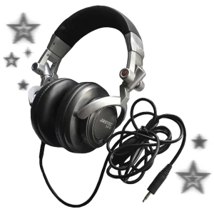 Hörlurar  - ☆ Jaytec DJH-90 hörlurar nästan oanvända, fungerar! ☆