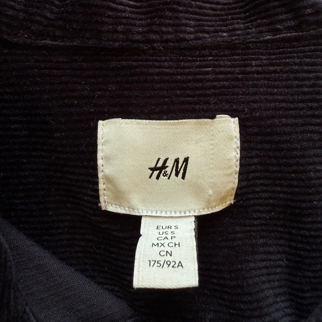 Mörkblå/lila manchester overshirt från H&M - 2