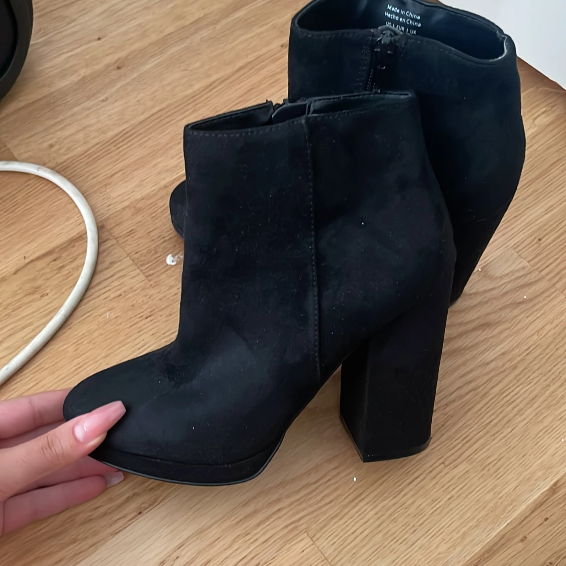 Svarta stövletter från Call It Spring - 1