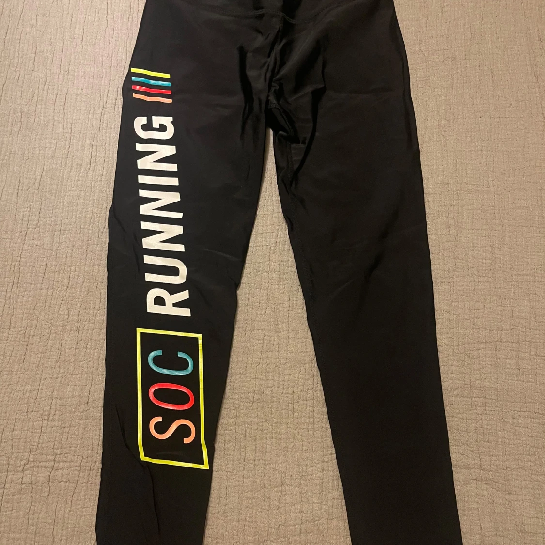 Svarta träningsleggings