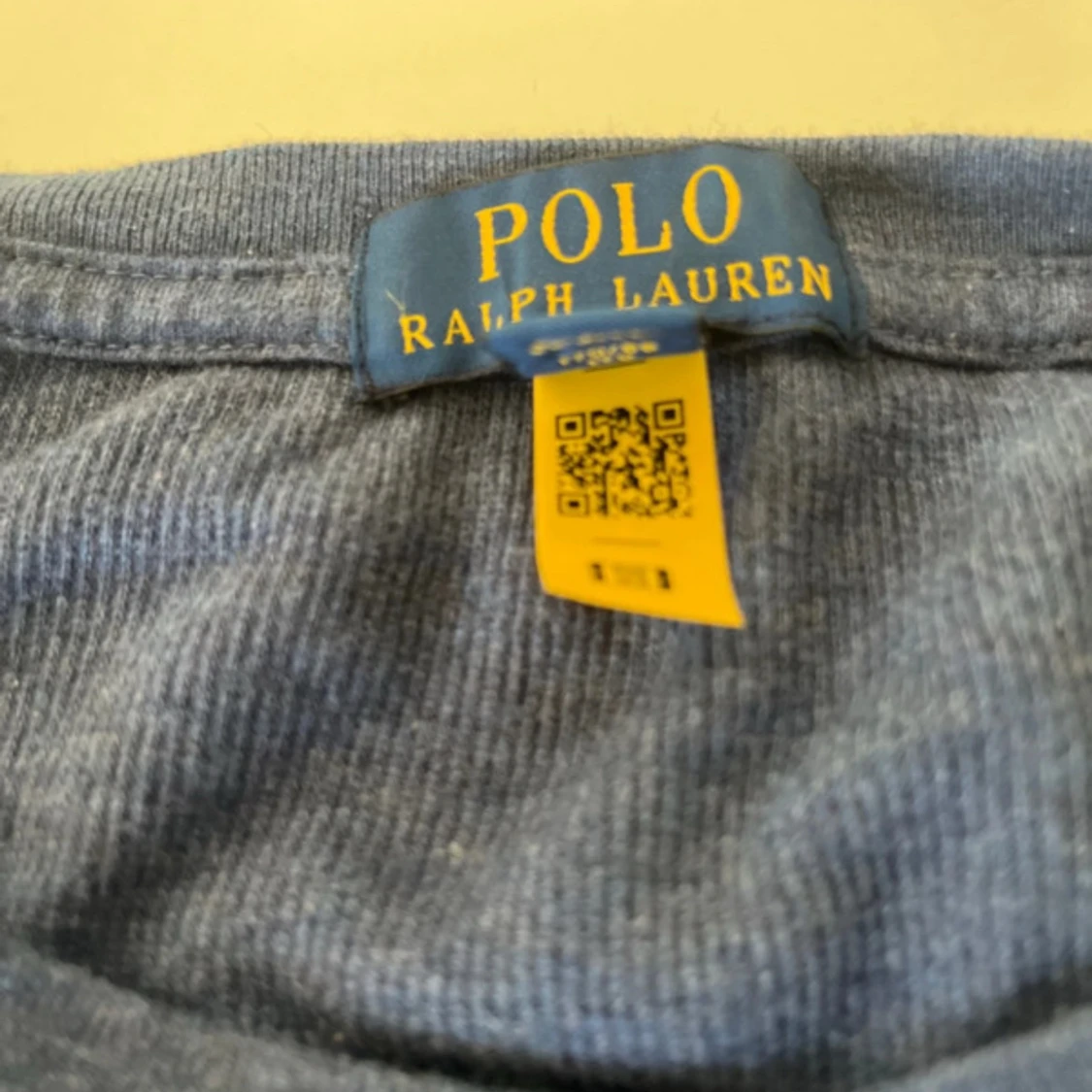 Blå ralph lauren tröja - 2