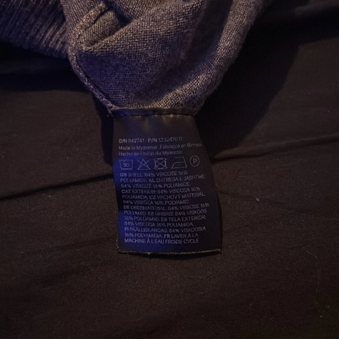 Grå kortärmad tröja från H&M Divided - 3