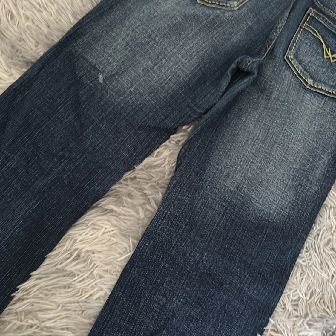 Gallop bootcut jeans med brodyr - 4